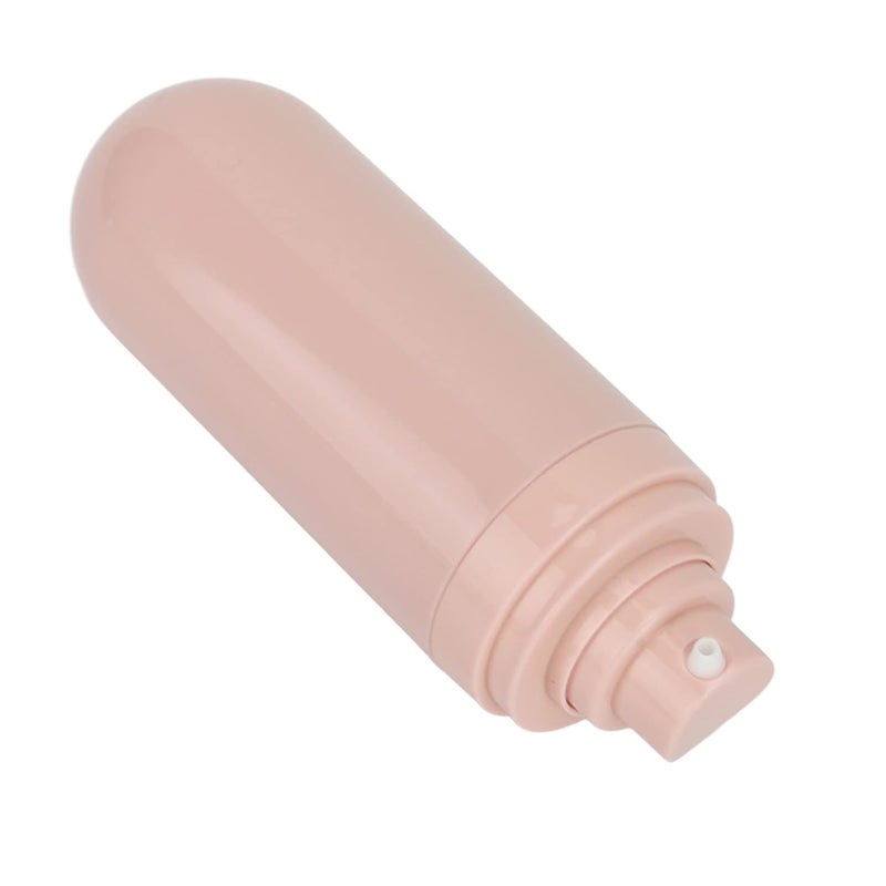 woobles Lotion Cream Pump Bottle, Travel Cream Pump Bottles Refillable 4pcs 50ml Lotion For Travel Pink - Image 4